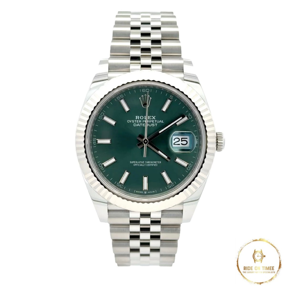 Rolex Datejust 41mm Mint Green Dial ‘126334’