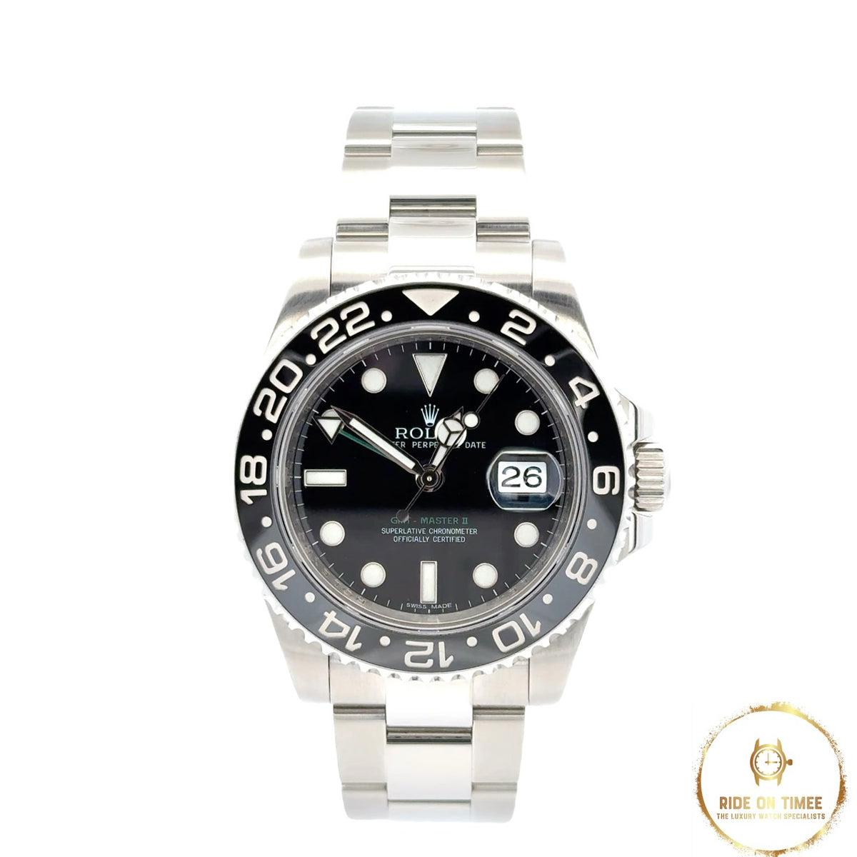 Rolex GMT Master ii Black Kit ‘116710LN’