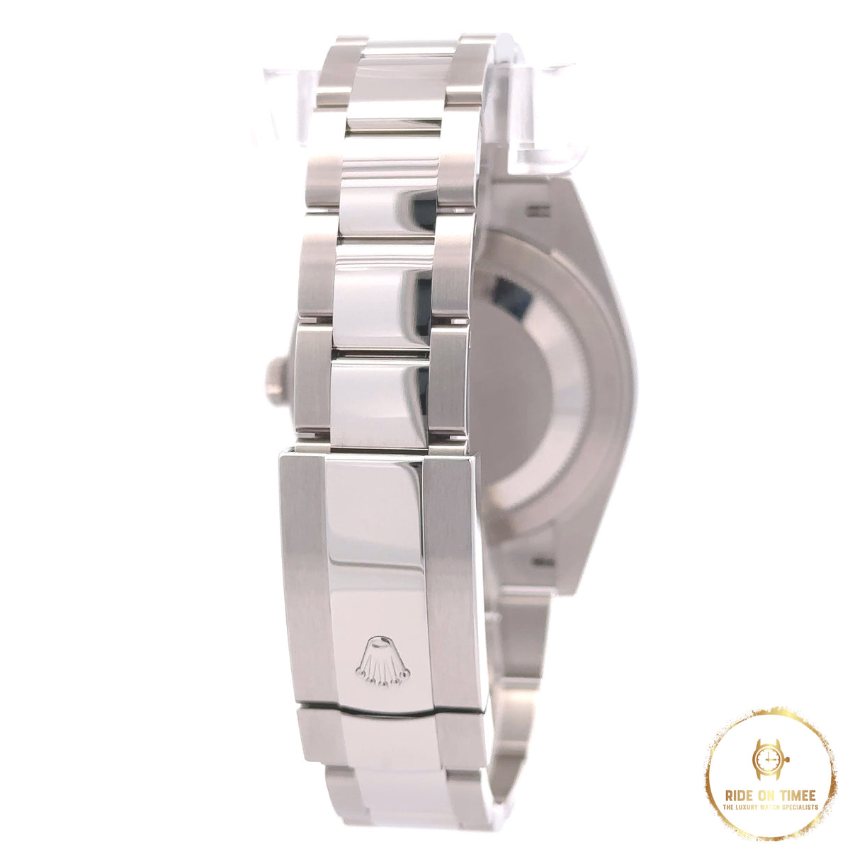 Rolex Datejust 41mm Custom  Tiffany Blue Dial ‘126300’ - Ride On Timee