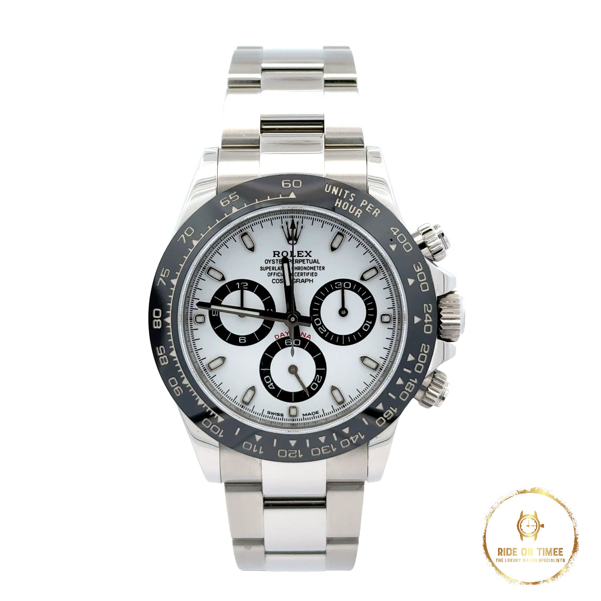 Rolex Daytona Panda Ceramic ‘116500LN’