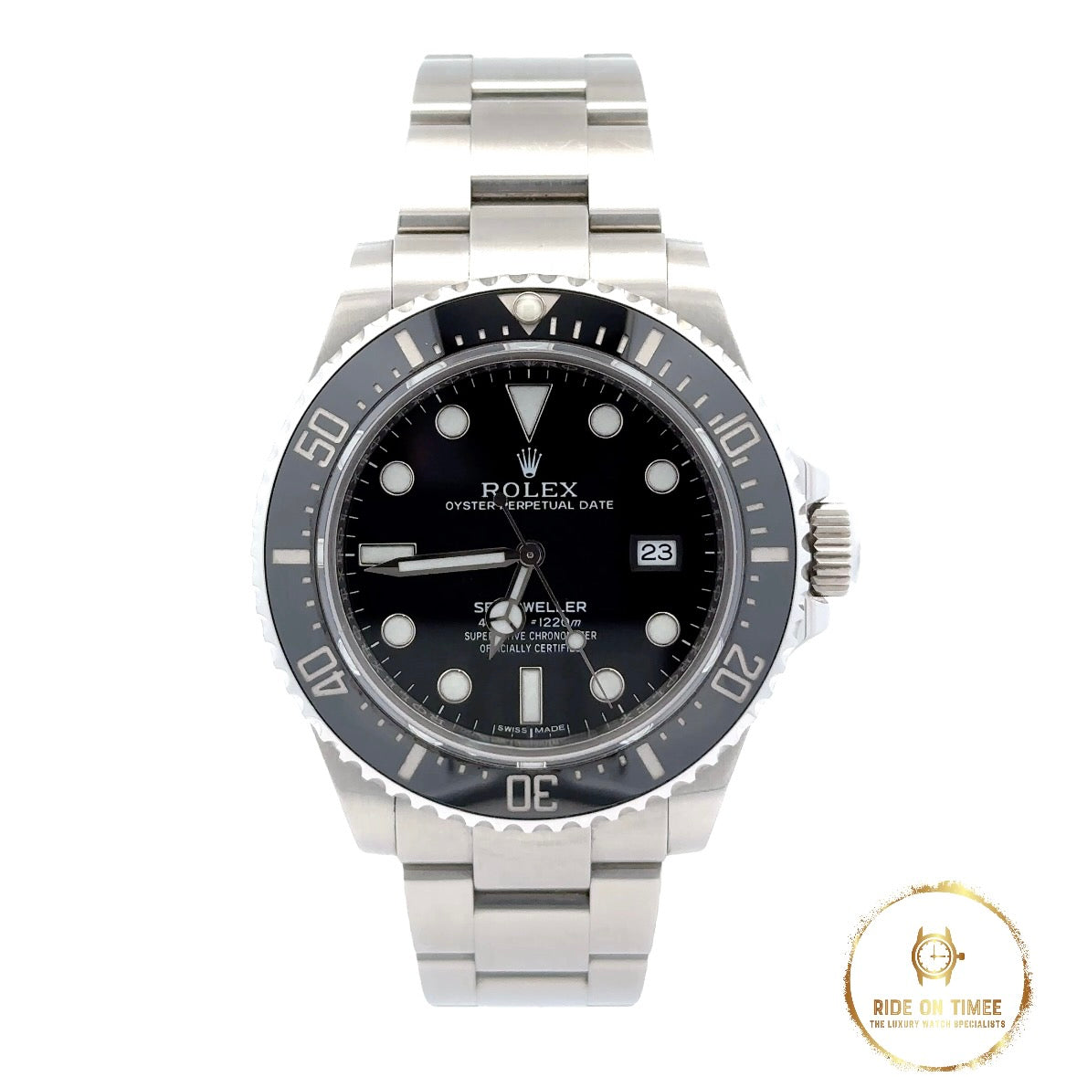 Rolex best sale seadweller 116600