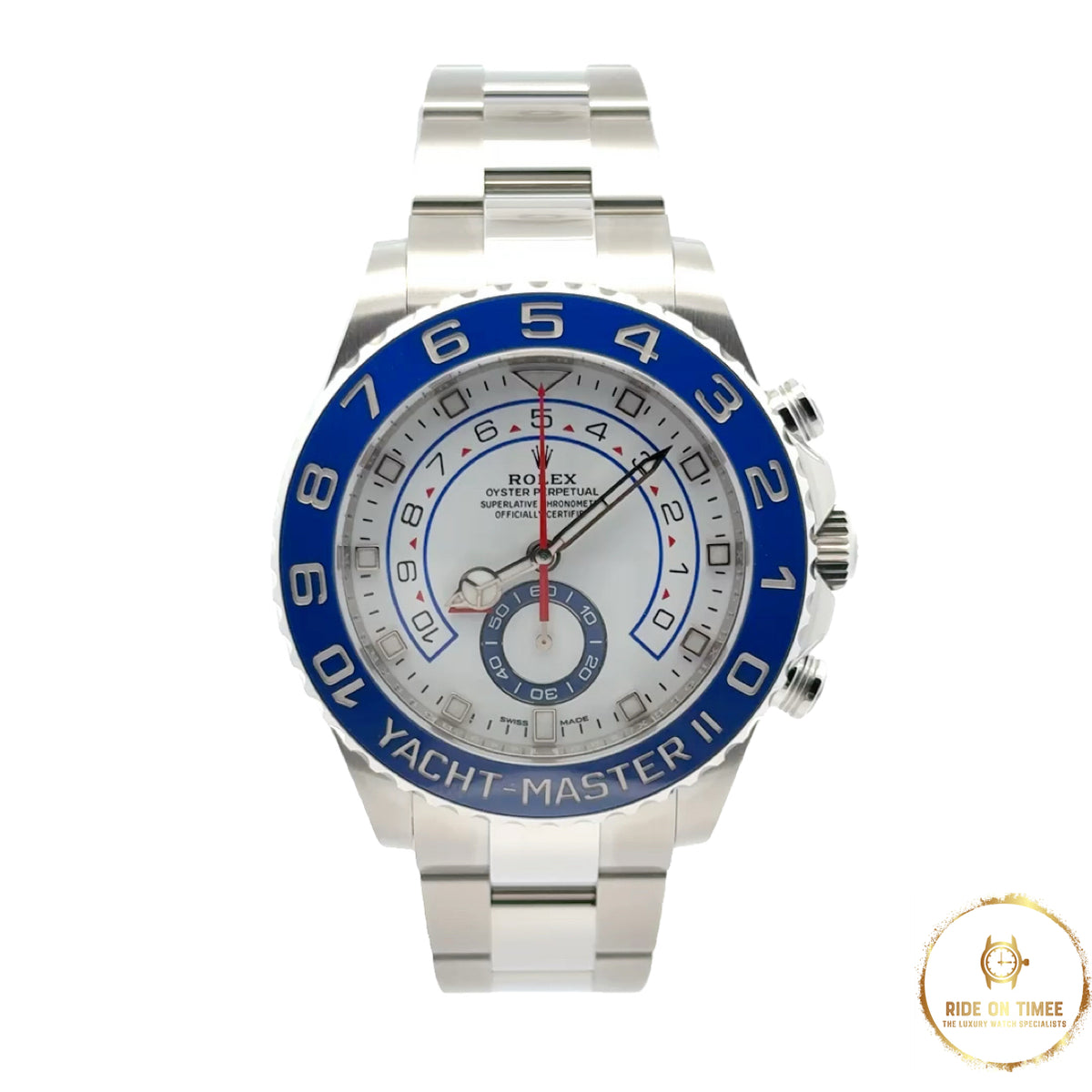Rolex Yacht-Master ii 44mm Factory White Dial ‘116680’