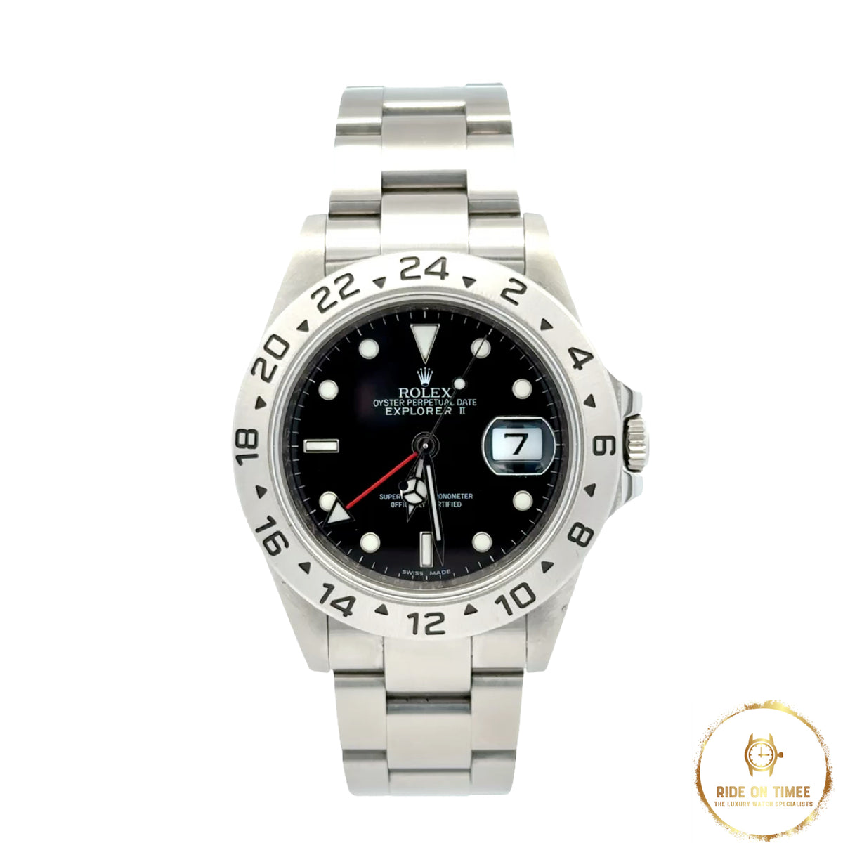 Rolex Explorer ii Black Dial (Caliber 3186) ‘16570’