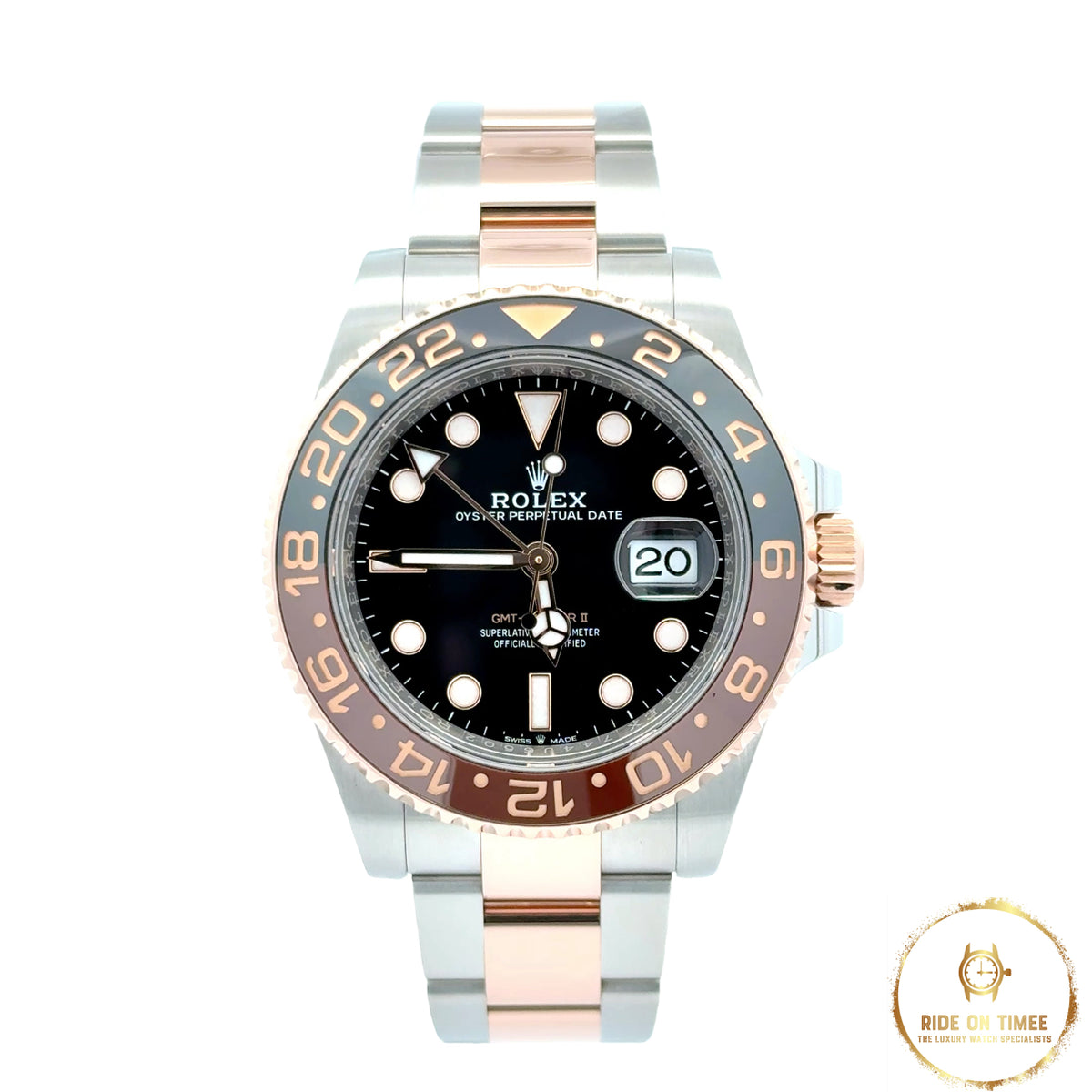 Rolex GMT Master ii Root Beer ‘126711CHNR’