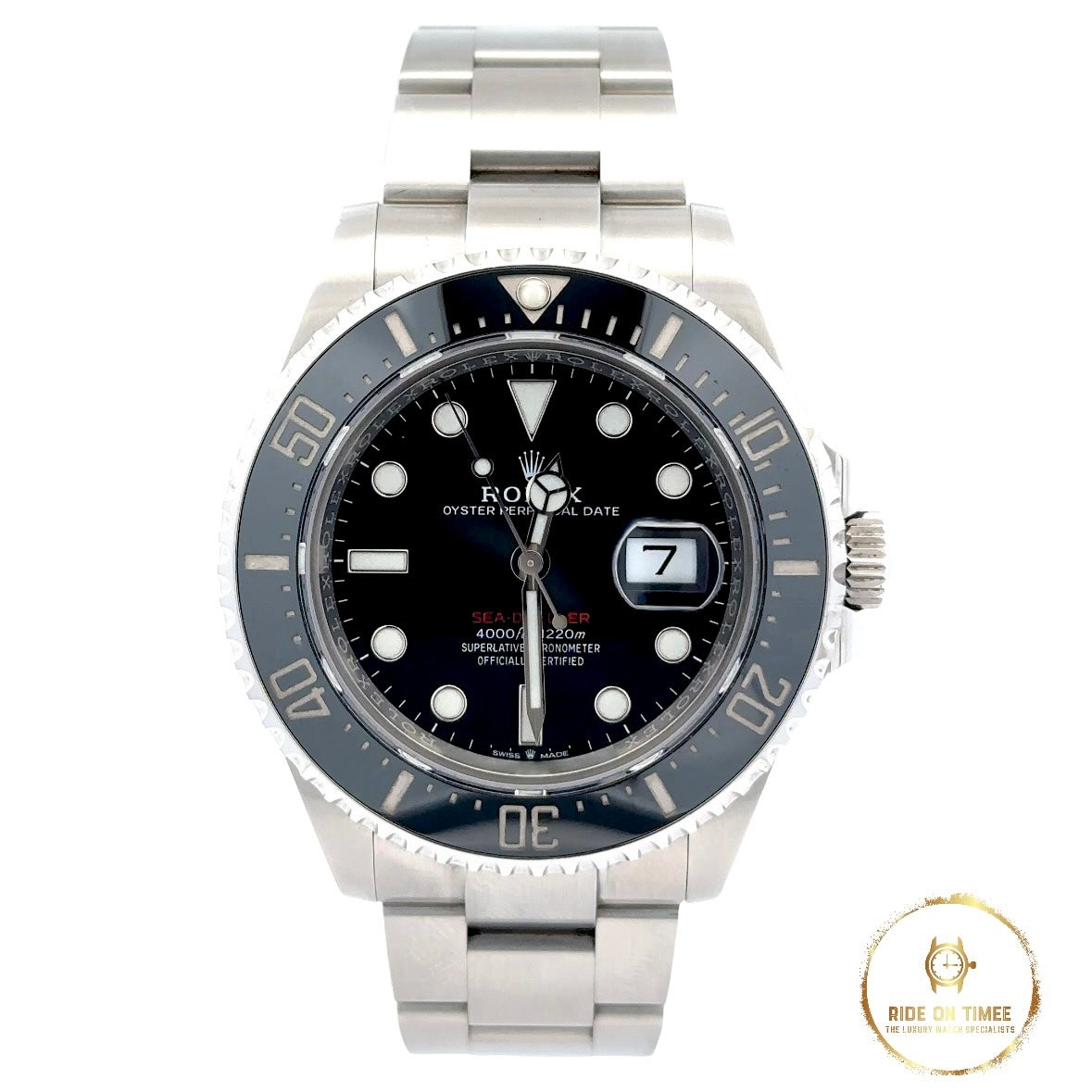 Rolex Sea-Dweller 43mm 50th Anniversary ‘126600’ - Ride On Timee
