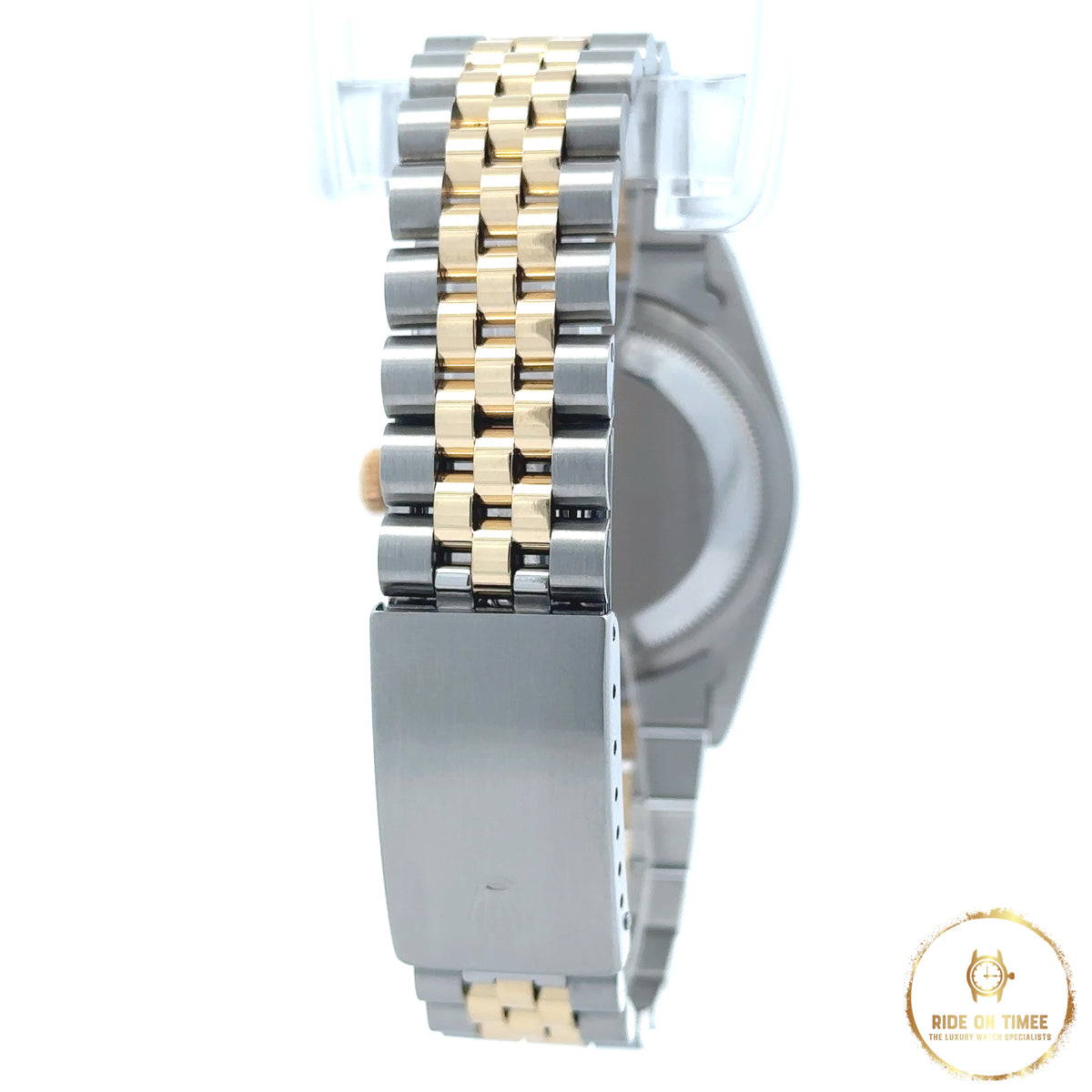 Rolex Datejust 36 Navy Blue Baton Dial ‘16233’ - Ride On Timee