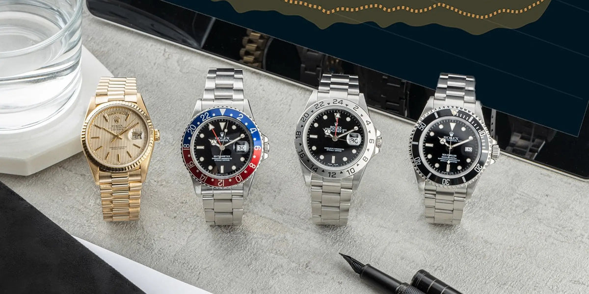 The Ultimate Guide to Spotting Fake Rolex Watches