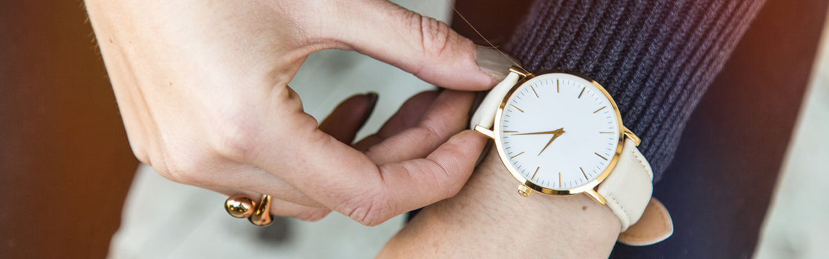 Banner image of a ladies watch