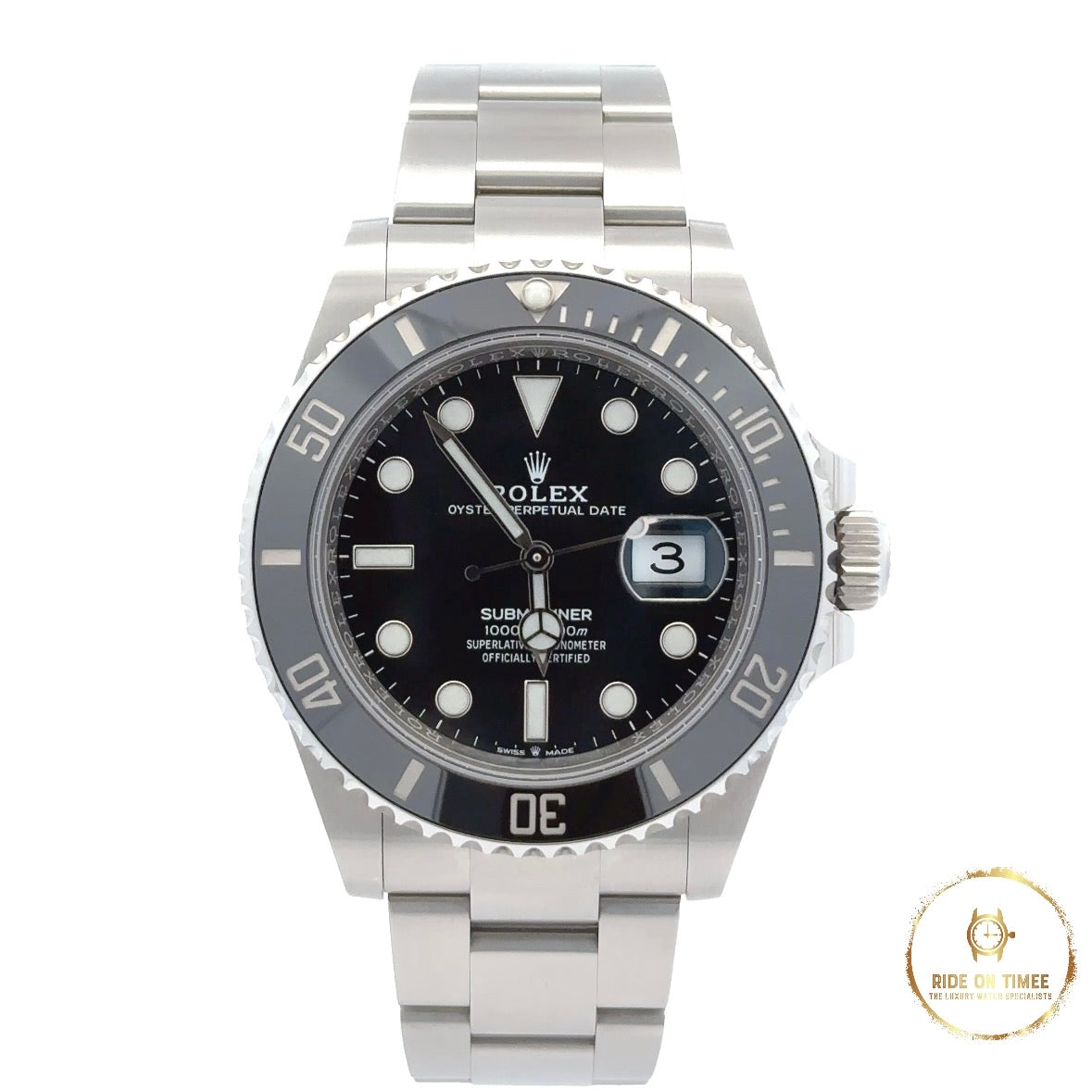 Rolex black submariner online date