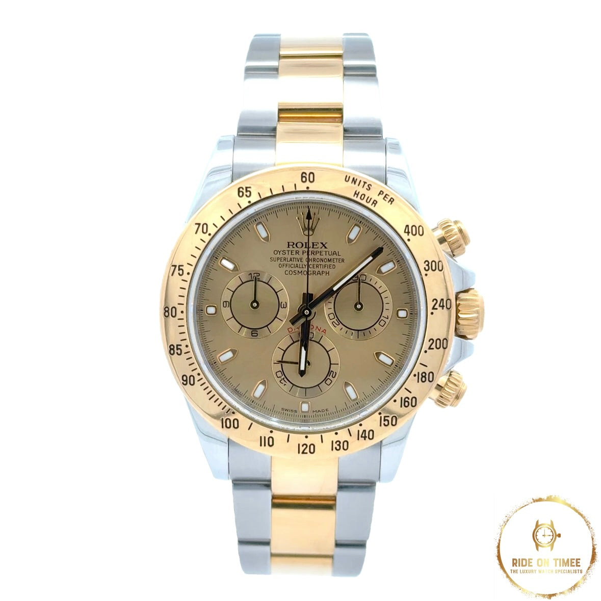 Rolex Daytona Champagne Dial ‘116523’