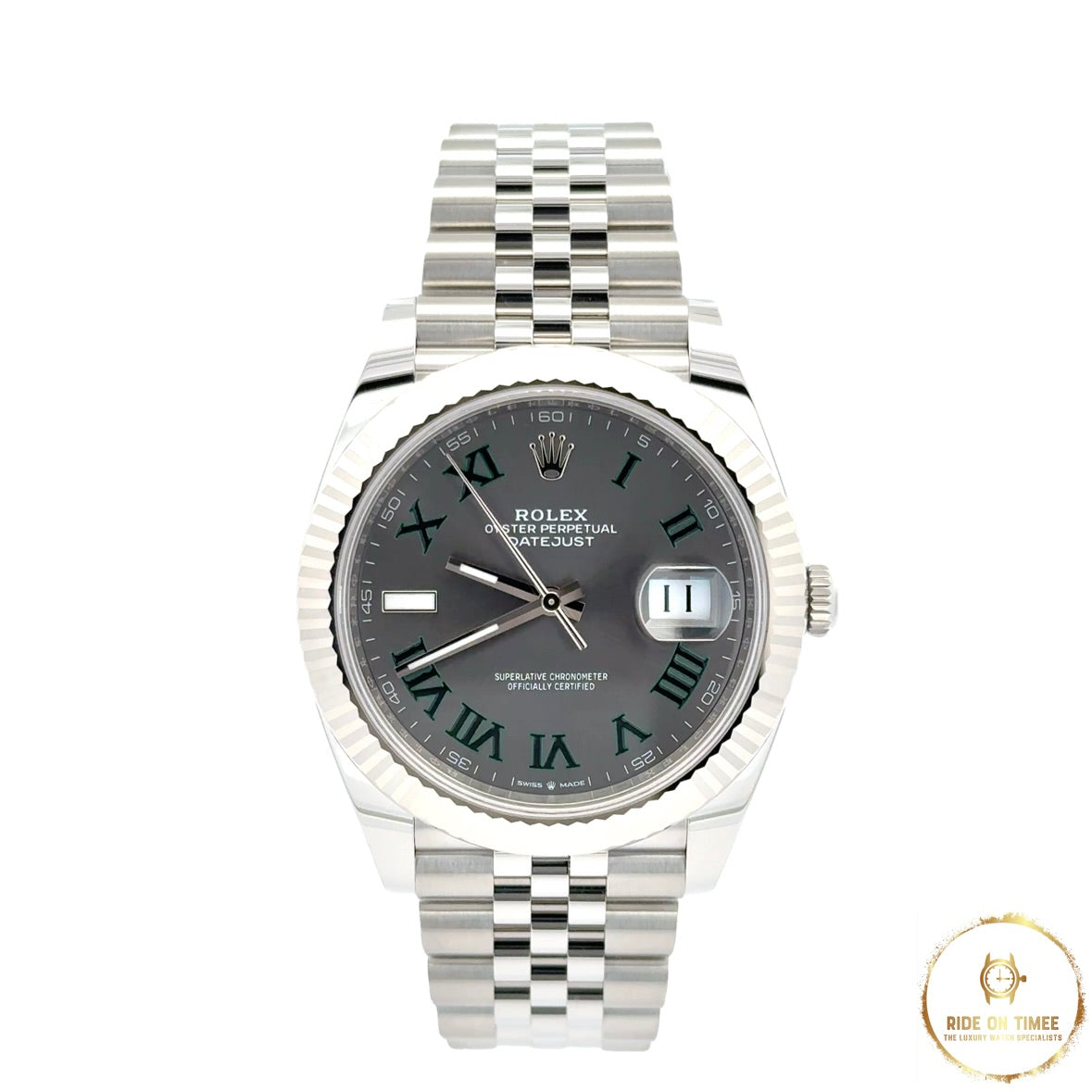 Rolex Datejust 41 Wimbledon ‘126334’