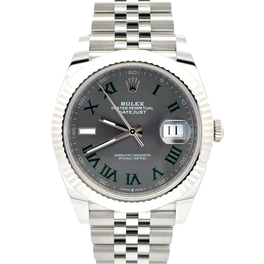 Rolex Datejust 41 Wimbledon ‘126334’