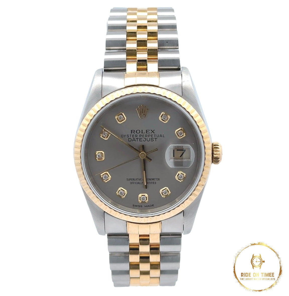 Grey rolex hot sale