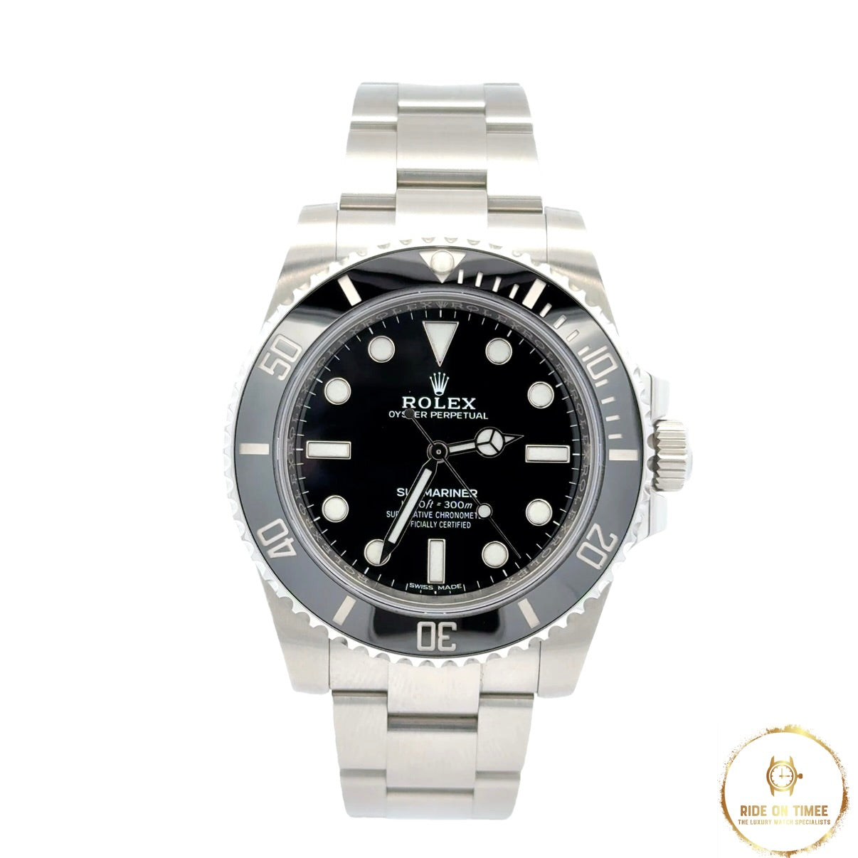 Rolex Submariner Non Date 40mm '114060' – Ride On Timee