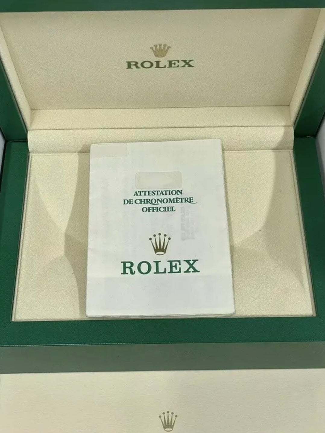Rolex Datejust 36 Forrest Green Baton Dial ‘16233’ - Ride On Timee