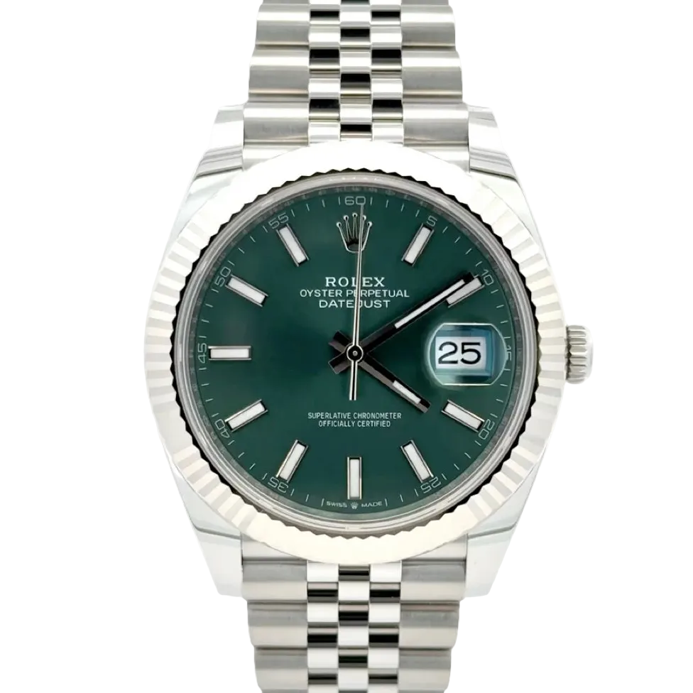 Rolex Datejust 41mm Mint Green Dial ‘126334’