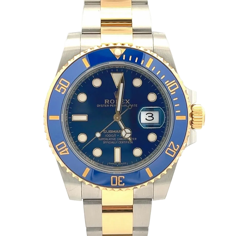 Rolex Submariner Date 40mm Blue Kit ‘116613LB’