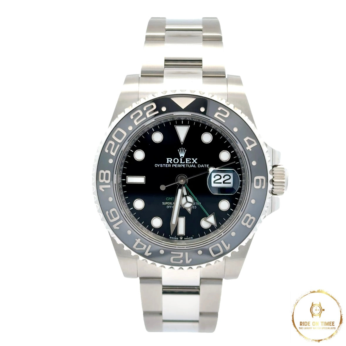 Rolex GMT Master 2 Bruce Wayne ‘126710GRNR’