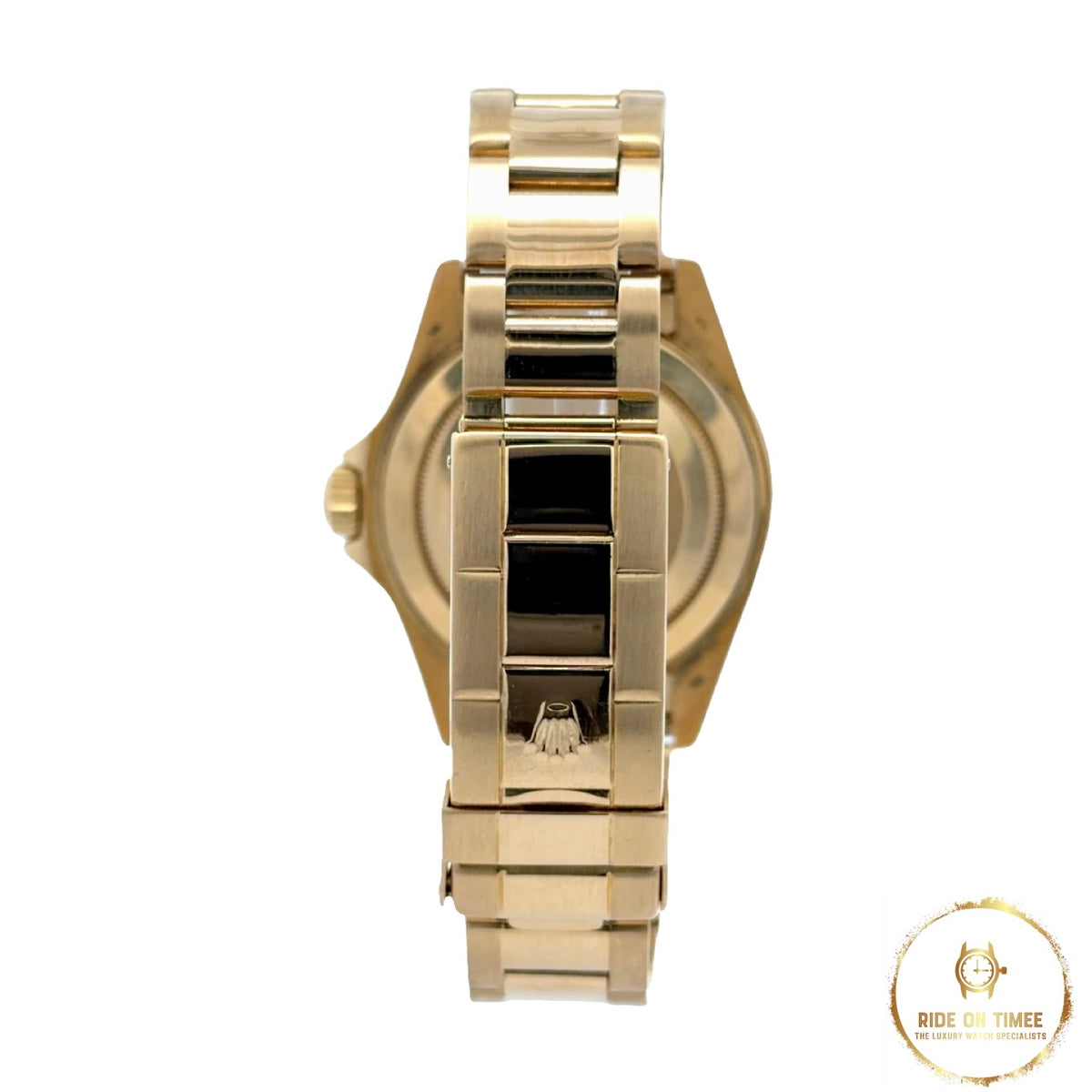 Rolex Submariner Date 18K Yellow Gold Bluesy ‘16618LB’