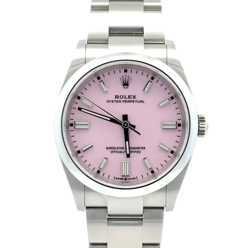 Rolex Oyster Perpetual 36 Candy Pink ‘126000’