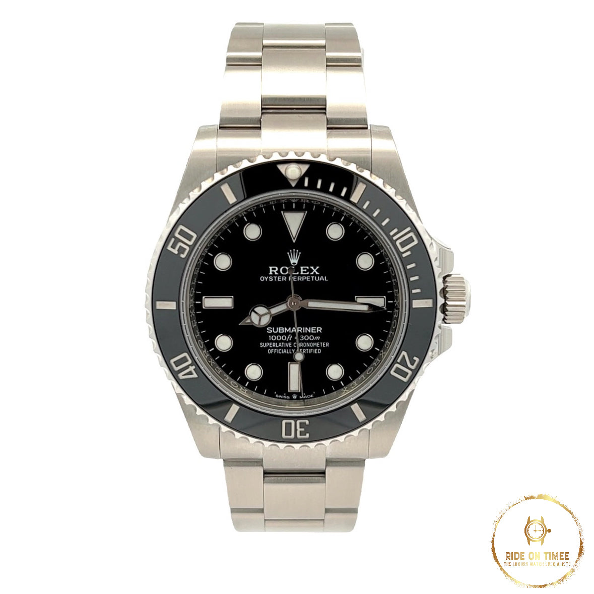 Rolex 2025 no data