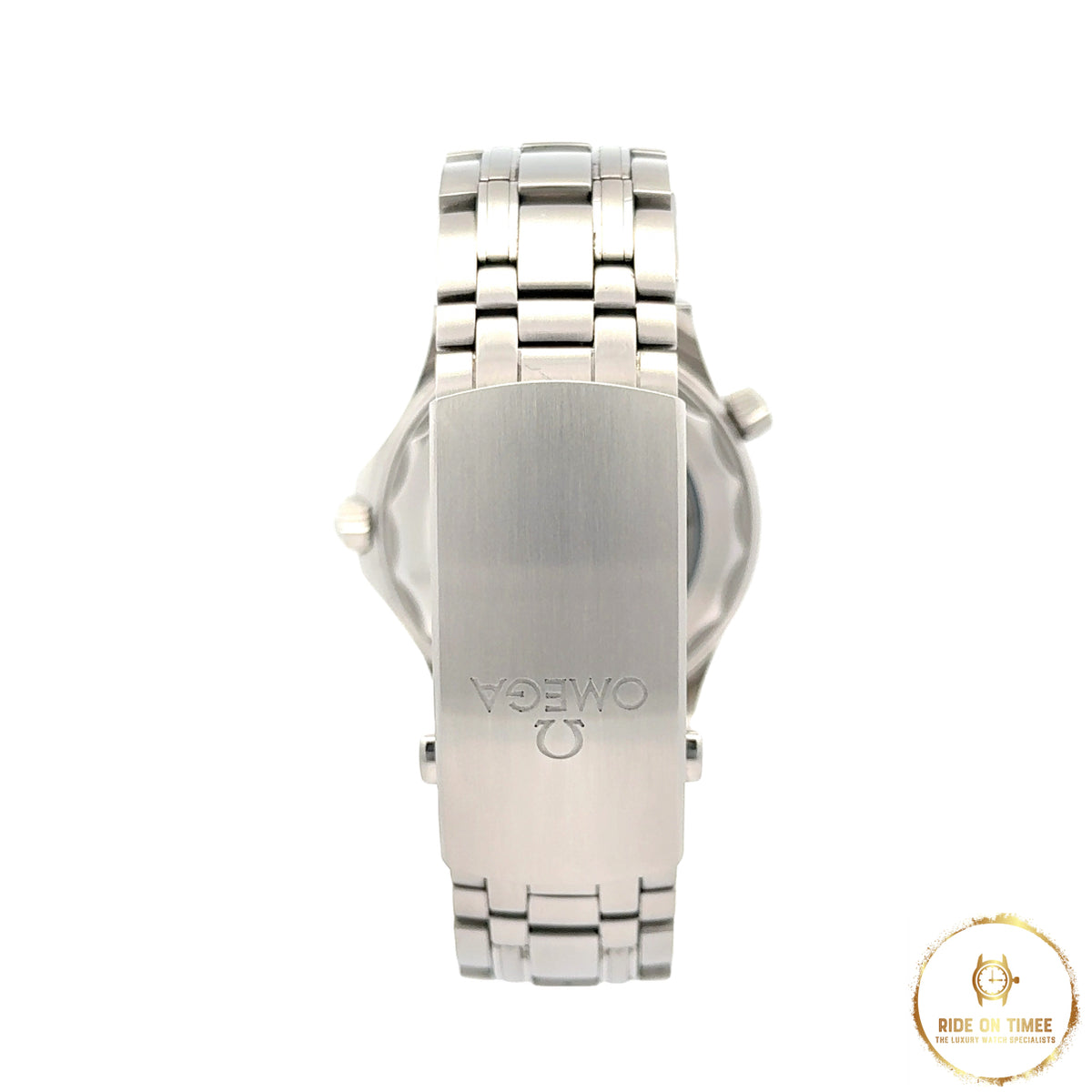 Omega Seamaster Diver 300M Blue Wave Dial & Bezel