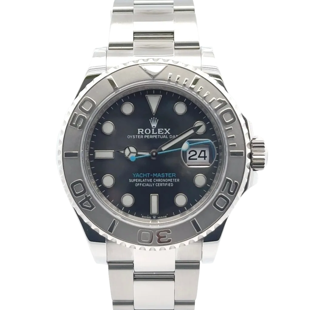Rolex Yacht-Master 40 Factory Rhodium Dial ‘126622’