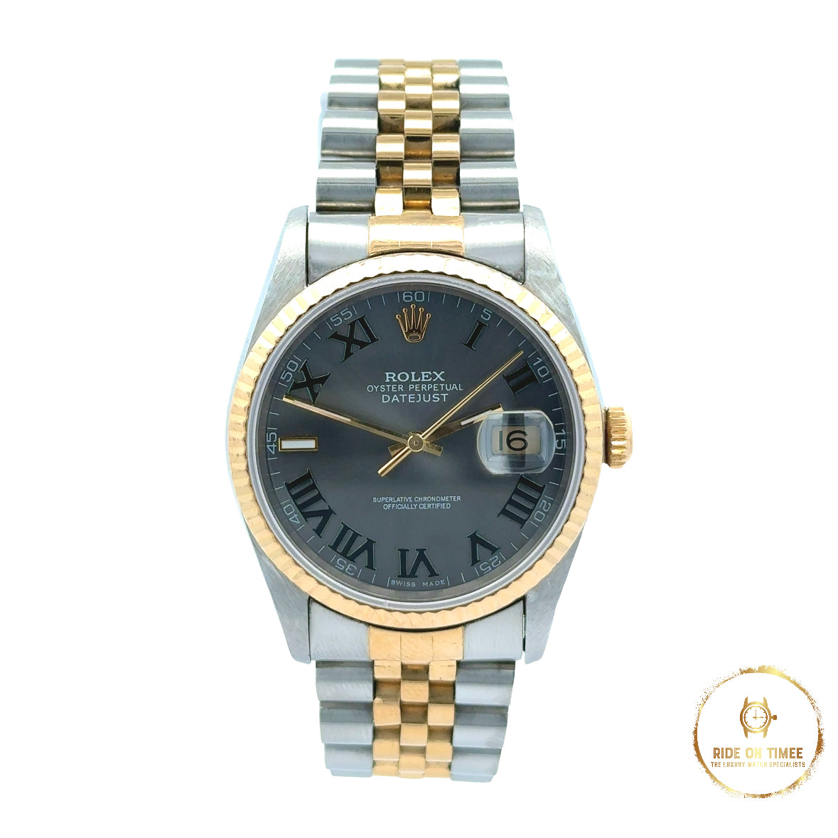 Rolex Datejust 36mm Custom Wimbledon Dial