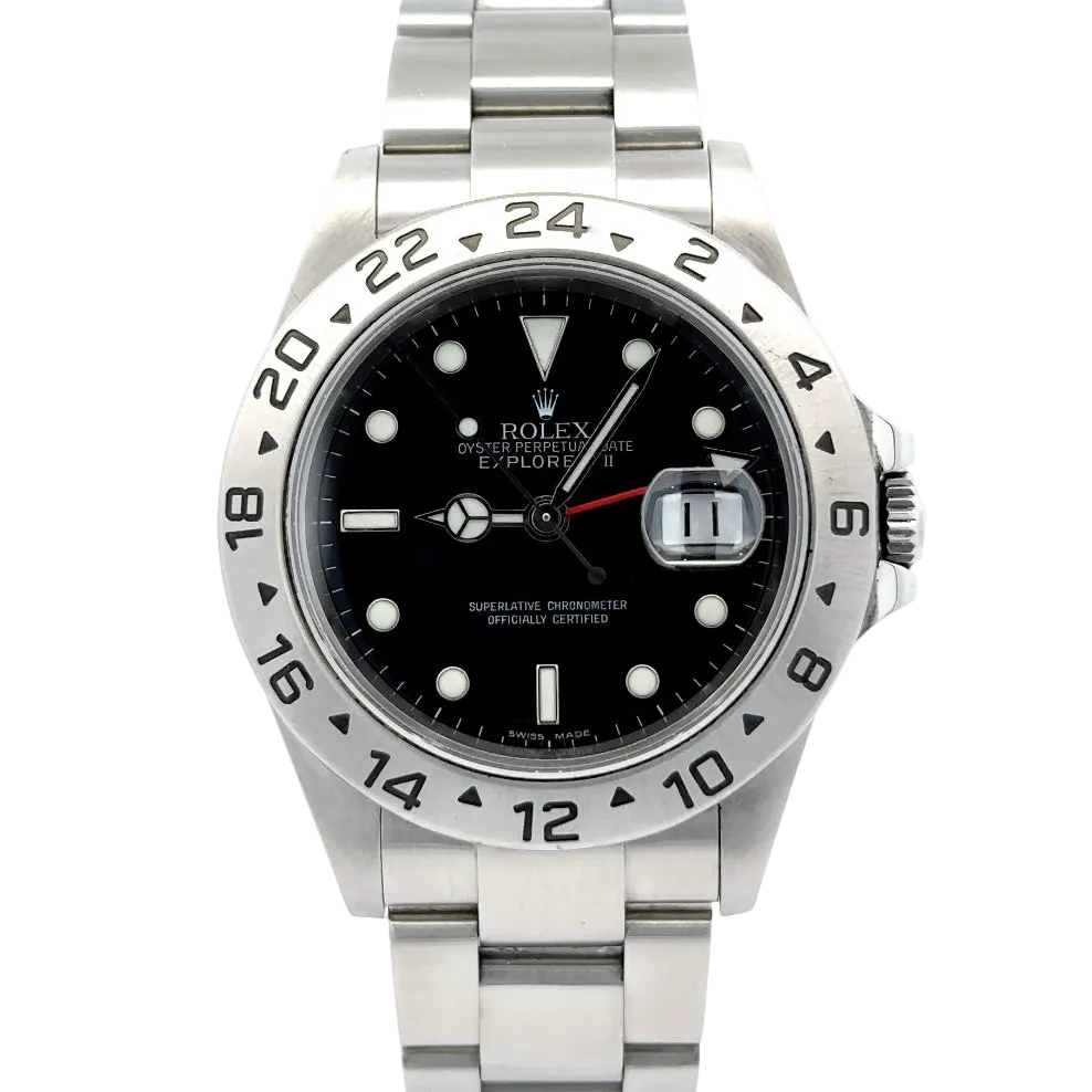 Rolex Explorer ii Black Dial ‘16570’