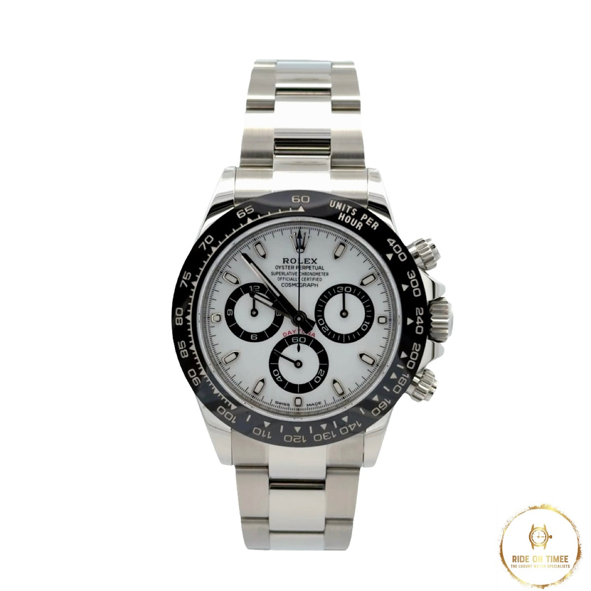 Rolex Daytona Panda Ceramic ‘116500LN’