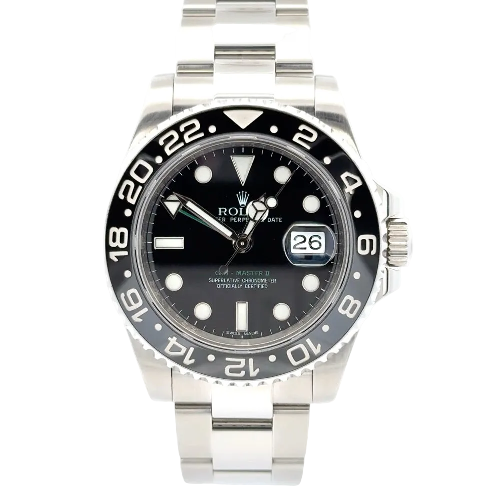 Rolex GMT Master ii Black Kit Discontinued ‘116710LN’