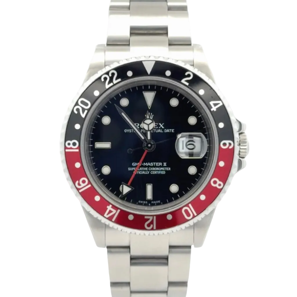 Rolex GMT Master 2 Pre Ceramic Coke Bezel ‘16710’