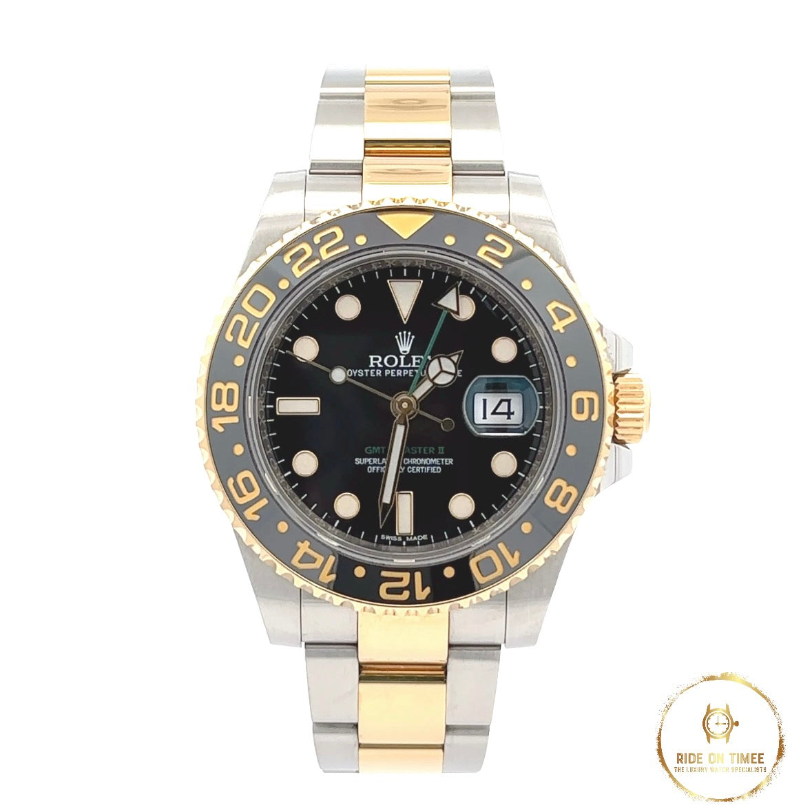 Rolex GMT Master ii ‘116713LN’ - Ride On Timee