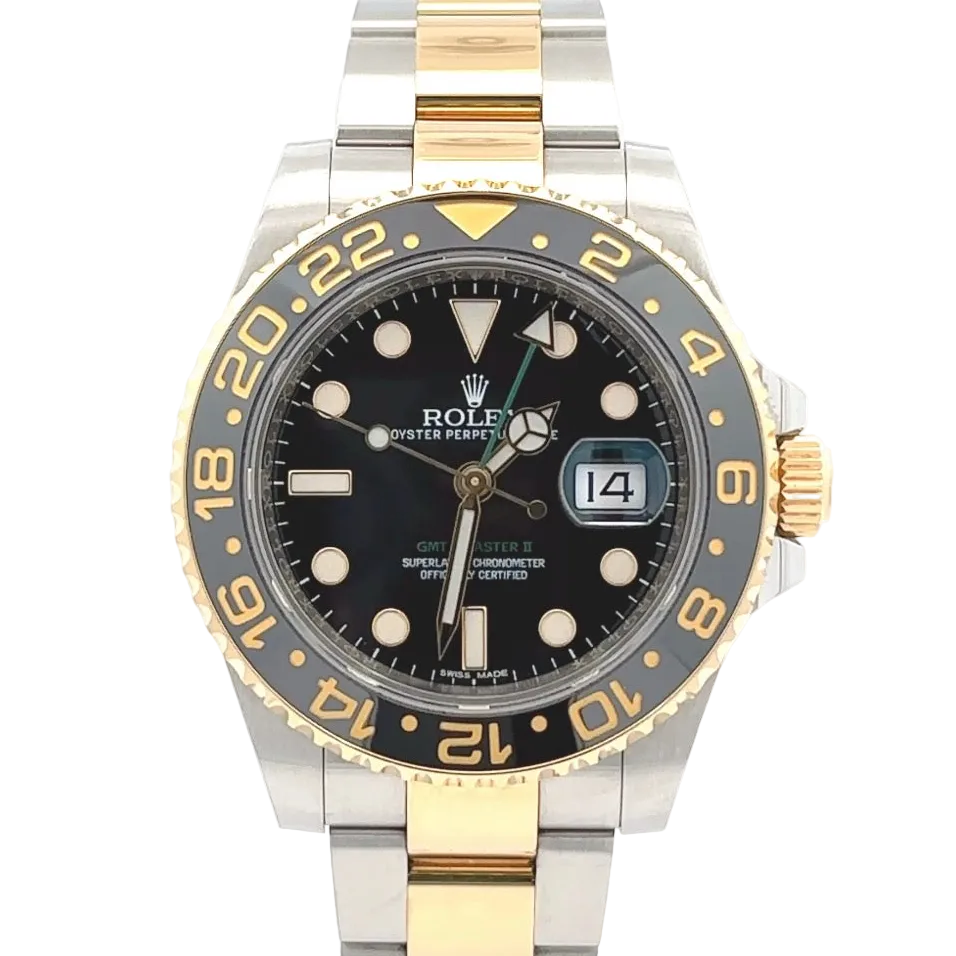 Rolex GMT Master ii Bi Metal Black Kit ‘116713LN’