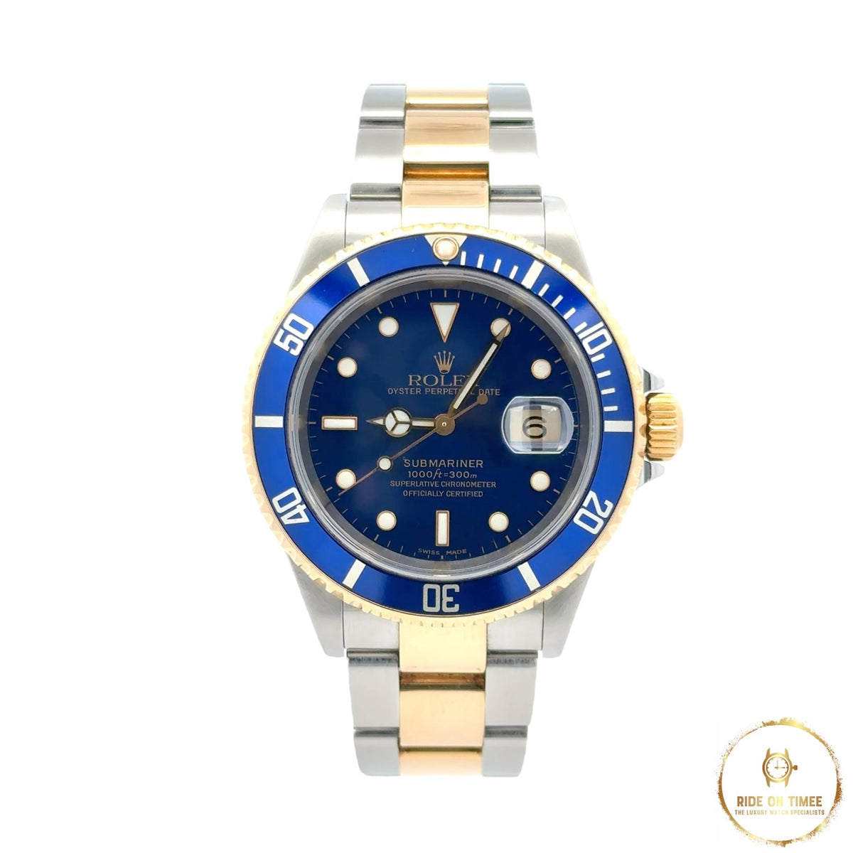 Rolex Submariner Date Bluesy ‘16613LB’