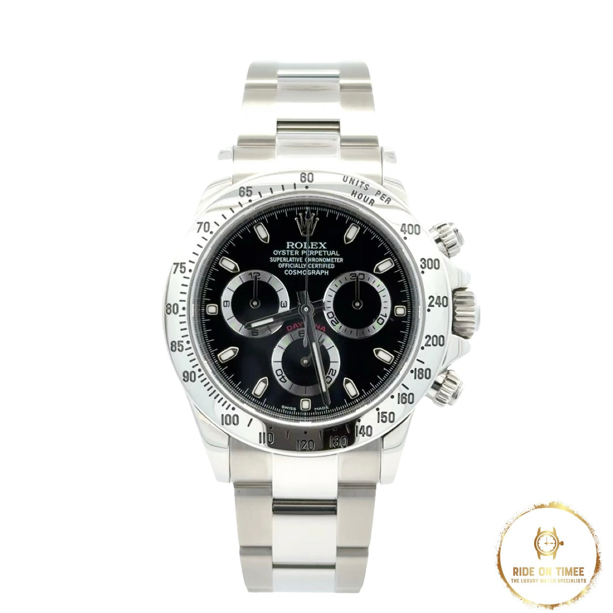 Rolex Daytona Pre Ceramic Black Dial ‘116520’