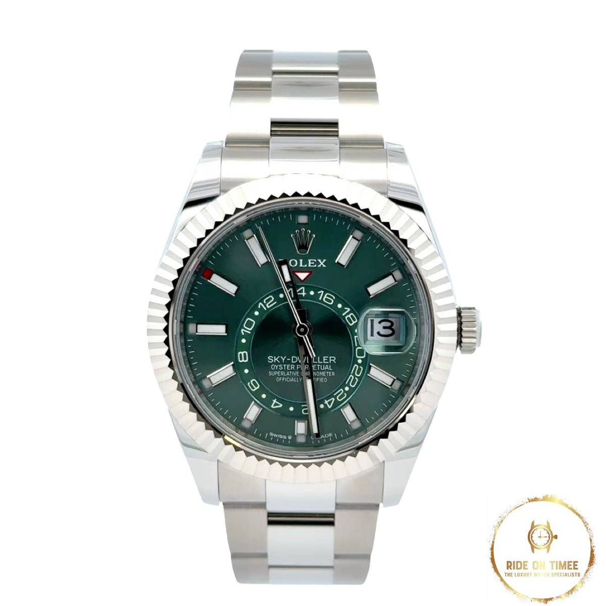 Rolex Sky-Dweller Mint Green Oyster ‘336934’