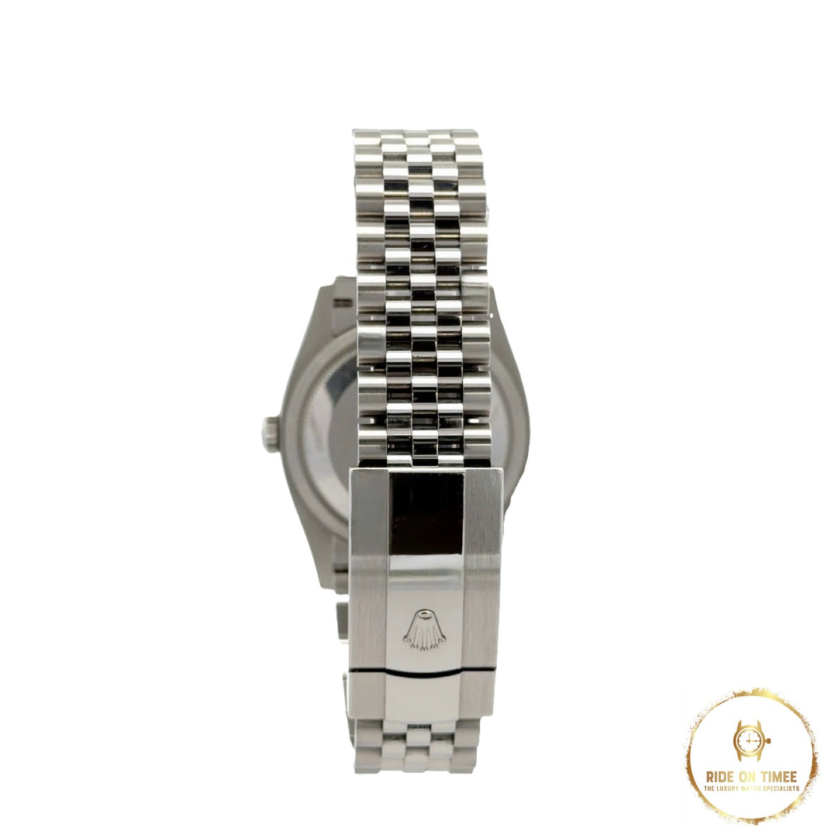 Rolex Datejust 36 Factory Black Baton Dial ‘126234’