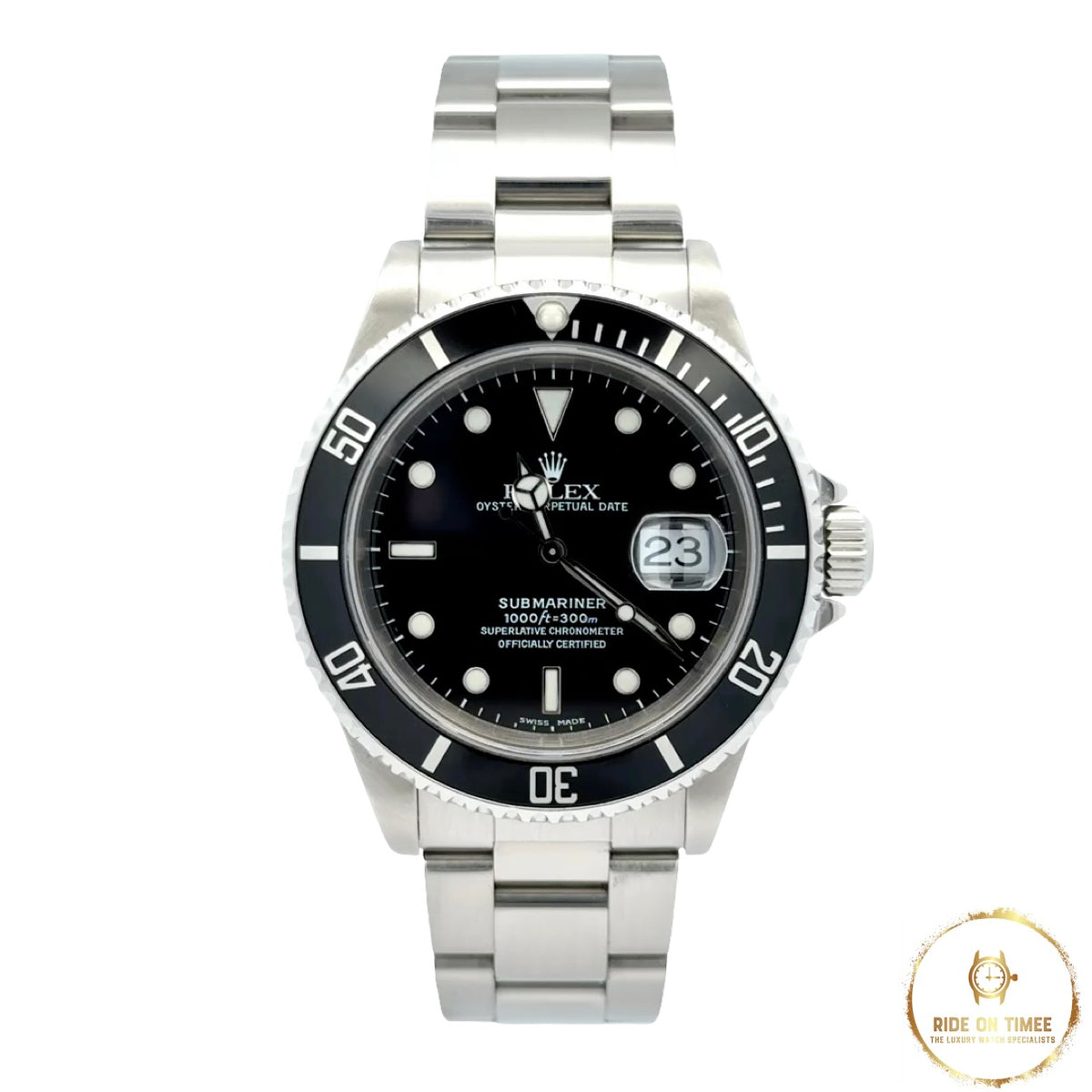 Rolex Submariner Date Pre Ceramic ‘16610LN’