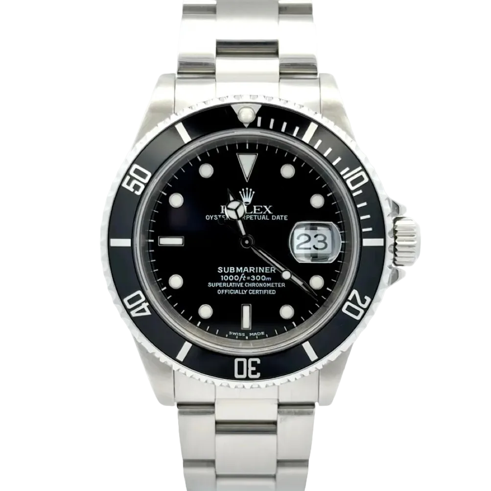 Rolex Submariner Date Pre Ceramic ‘16610LN’