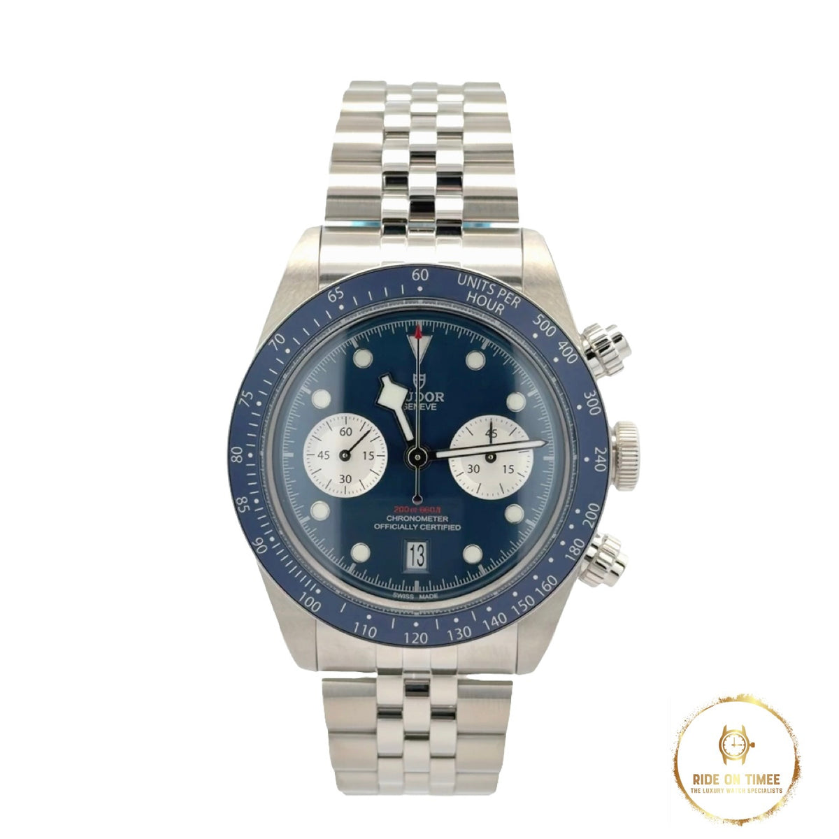 Tudor Black Bay Chronograph Boutique Blue Edition