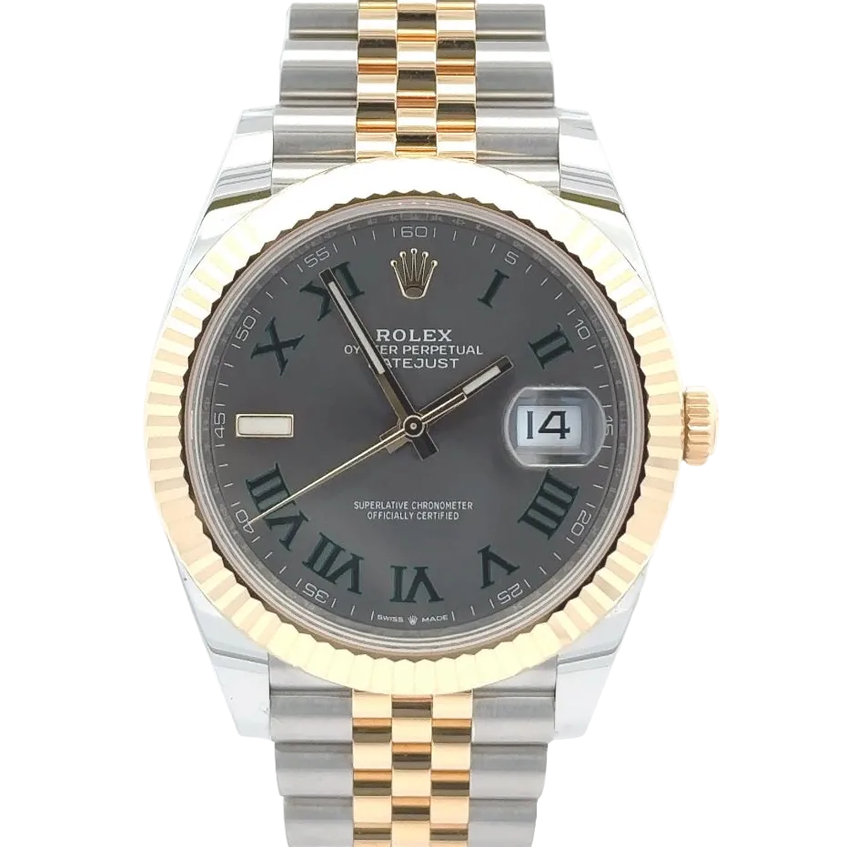 Rolex Datejust 41 Factory Wimbledon Dial ‘126333’