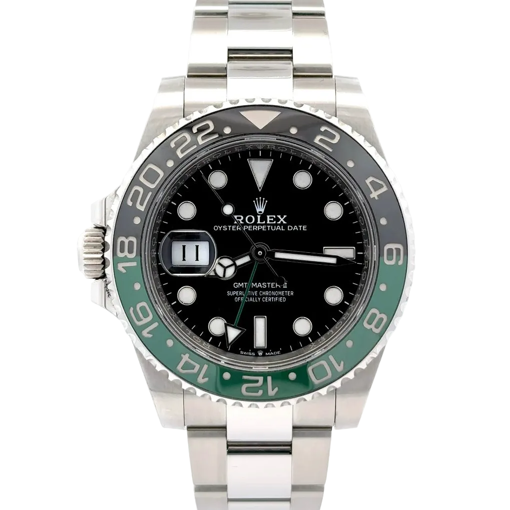 Rolex GMT Master ii LHD Sprite Oyster ‘126720VTNR’