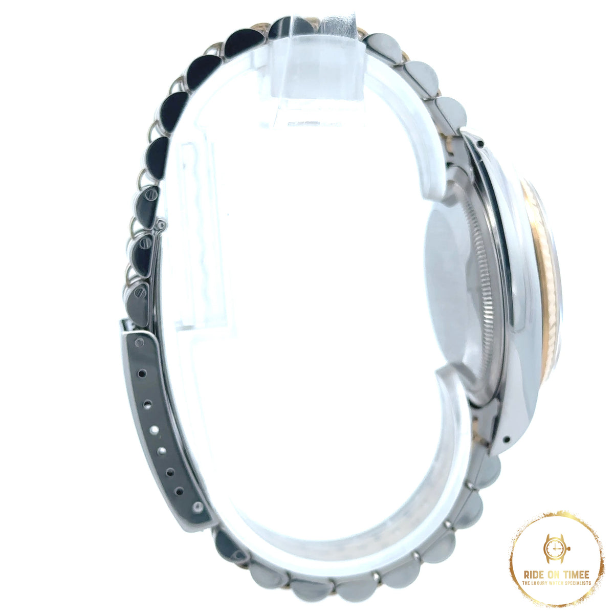 Rolex Datejust 36mm Custom Grey Diamond Dial ‘16233’ - Ride On Timee