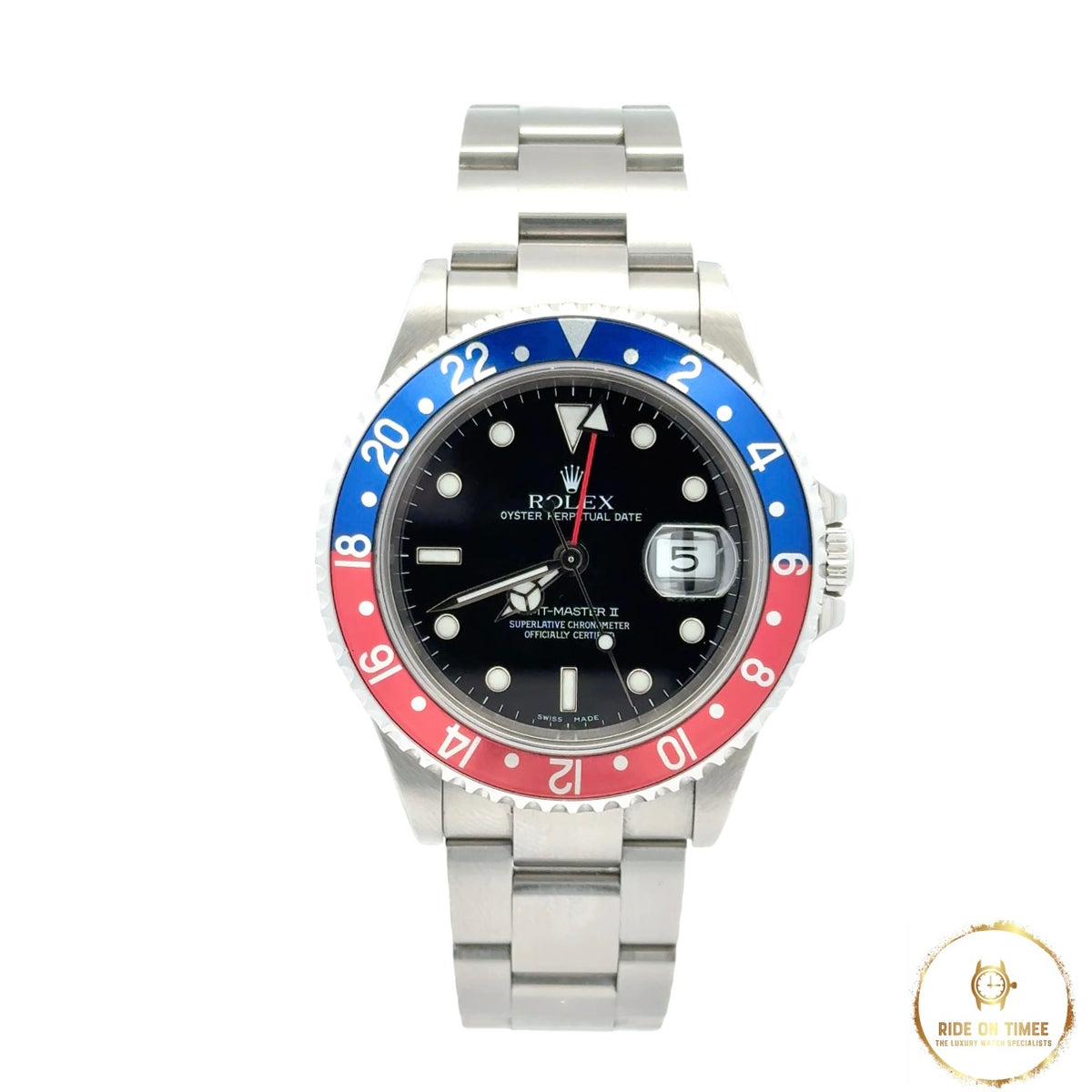 Rolex GMT Master 2 Pepsi ‘16710BLRO’