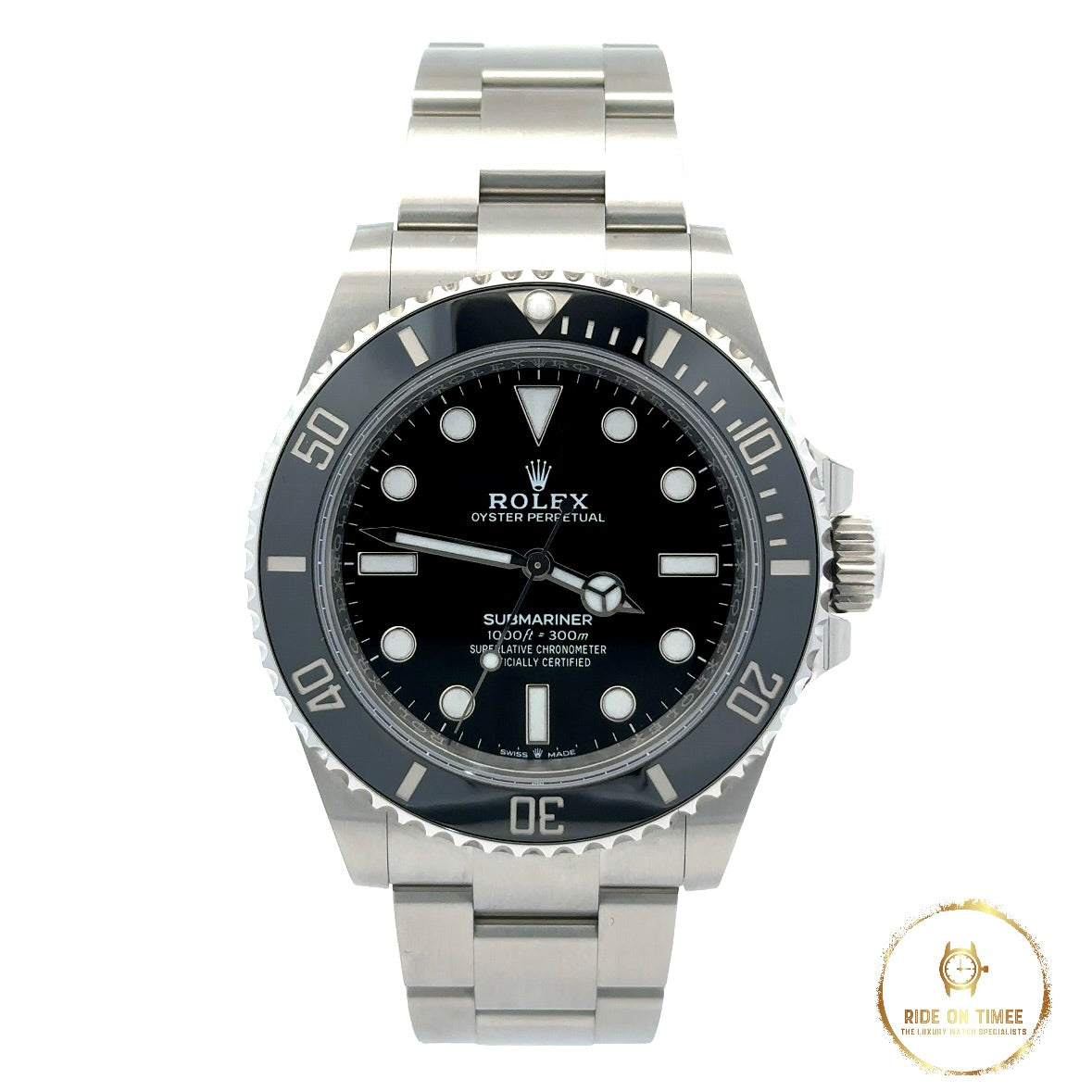 Rolex Submariner Non Date 41  ‘124060’ - Ride On Timee