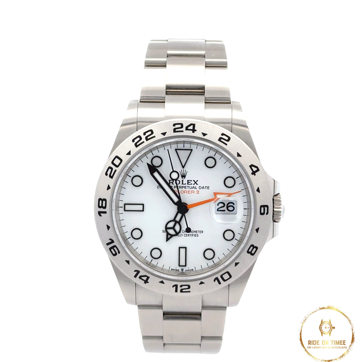 Rolex Explorer II White Dial ‘226570’