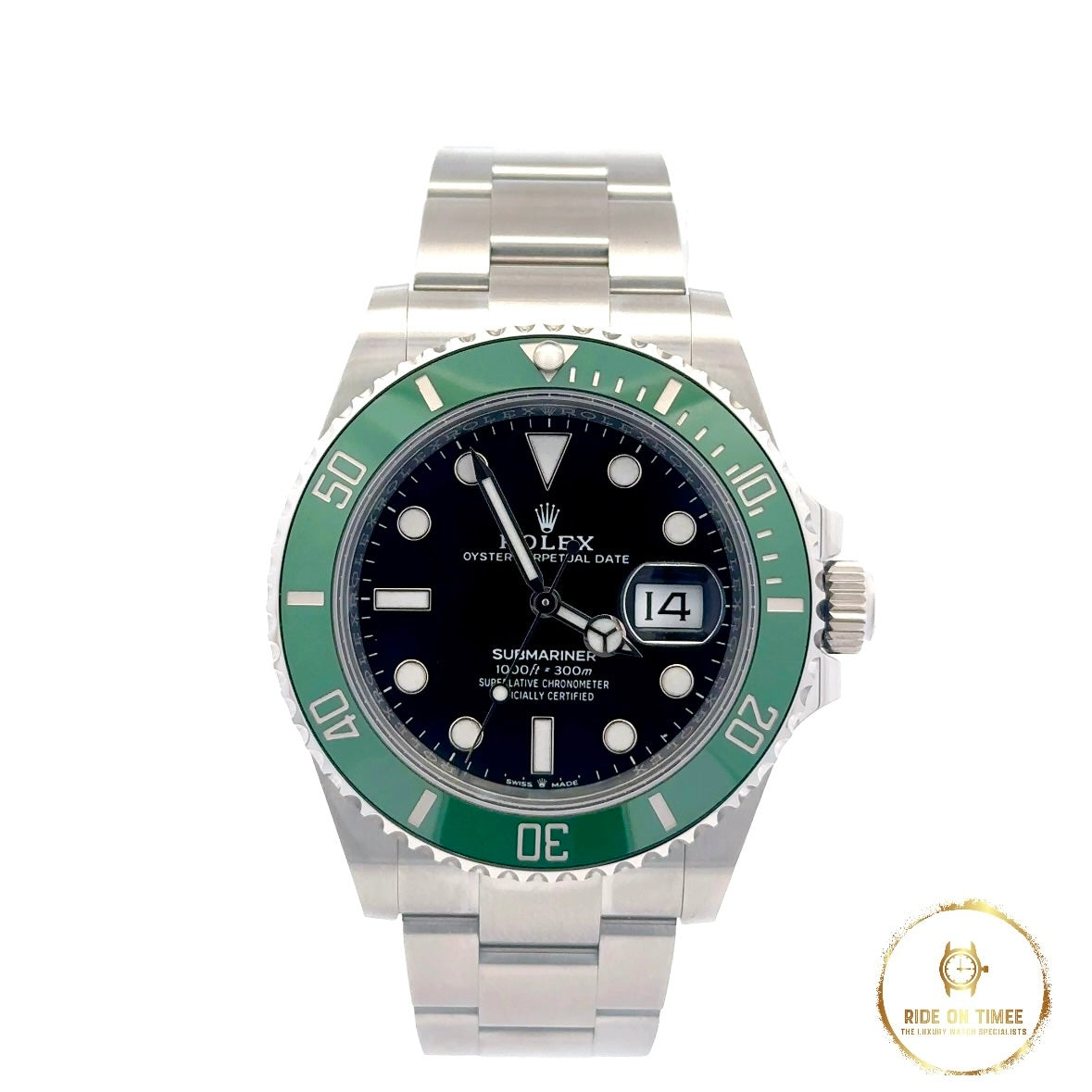 Rolex Submariner Date MK2 Starbucks ‘126610LV’ - Ride On Timee