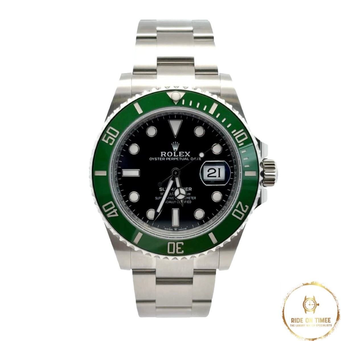 Rolex Submariner Date MK2 Starbucks ‘126610LV’