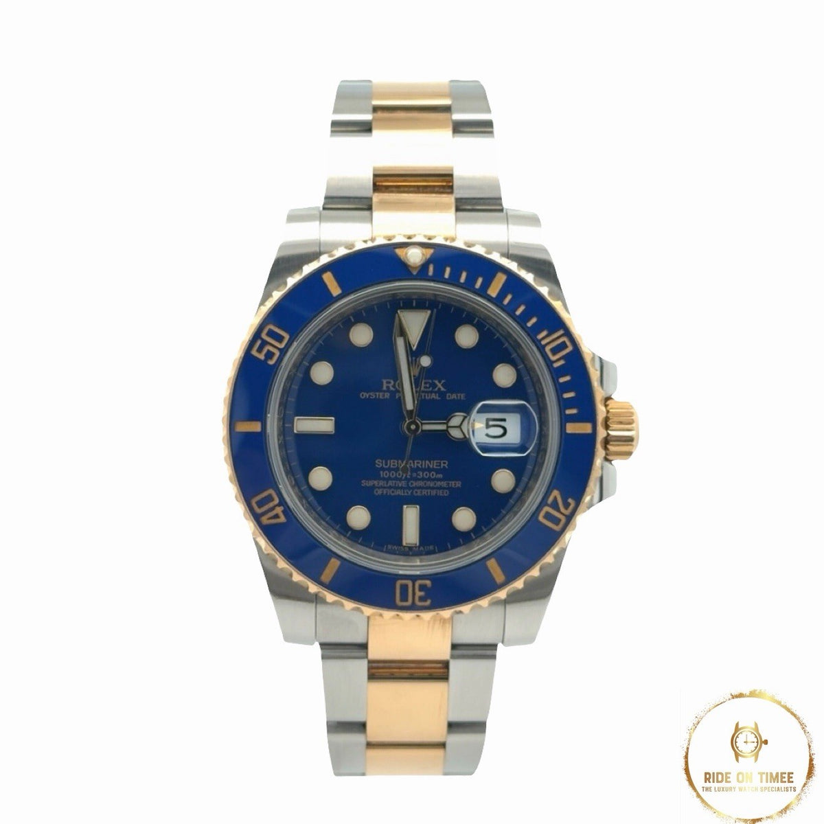 Rolex Submariner Date | Rare Non Sunburst Dial | Full Set | FINANCE AVAILABLE